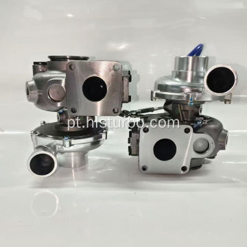 Turbocompressor Yanmar RHC61W 119175-18031 Motor 4LHA-STE